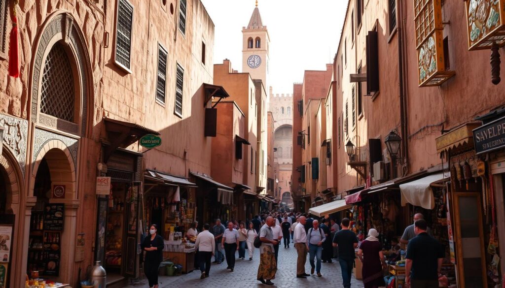 Fez Medieval Medina Morocco